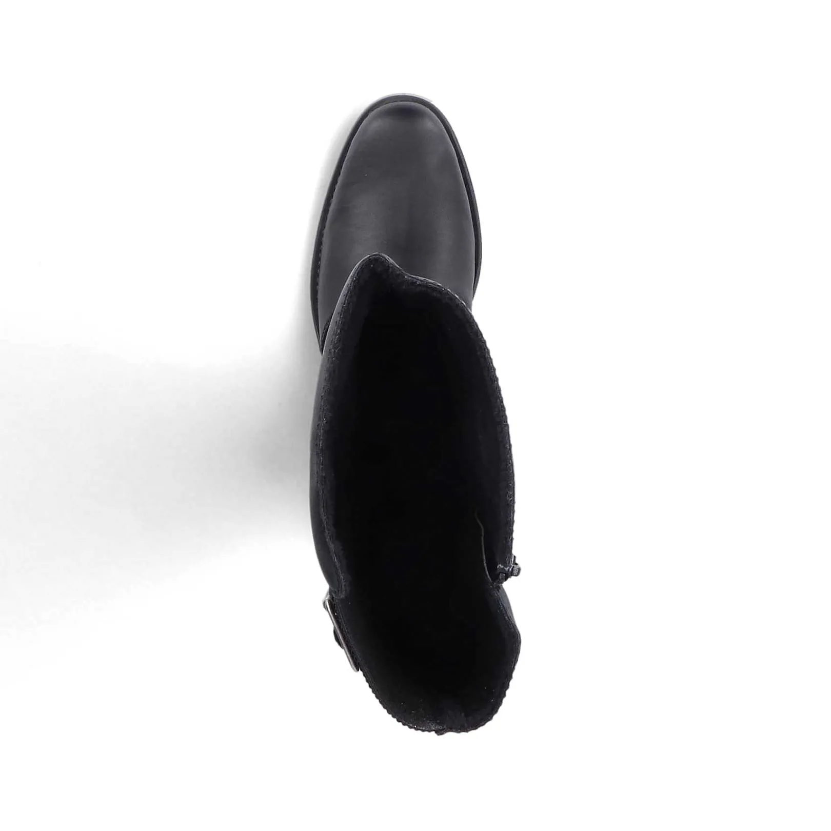 Women'S High-Shaft Boots Night Black Ladies Ankle Boots & Boots