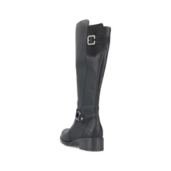 Women'S High-Shaft Boots Night Black Ladies Ankle Boots & Boots
