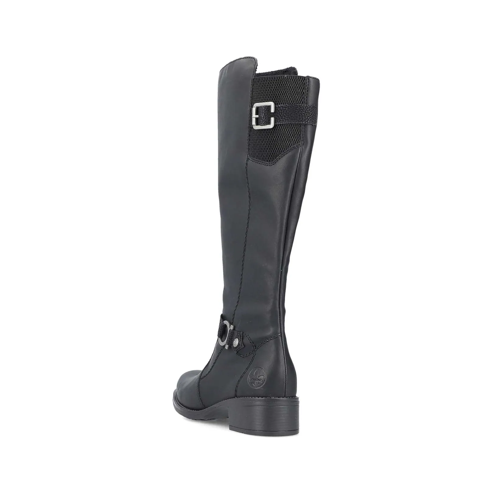 Women'S High-Shaft Boots Night Black Ladies Ankle Boots & Boots
