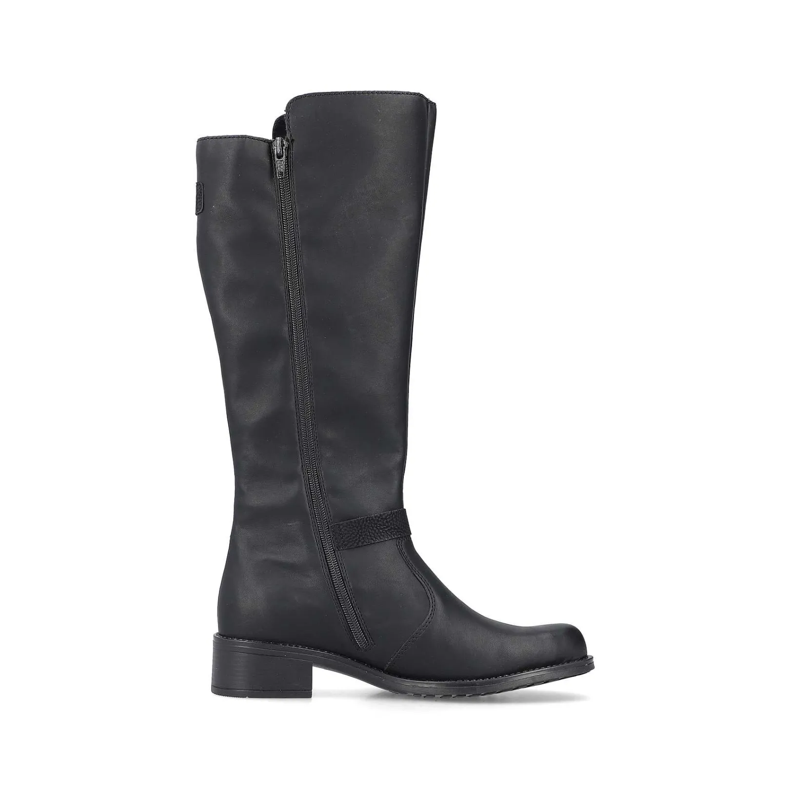 Women'S High-Shaft Boots Night Black Ladies Ankle Boots & Boots