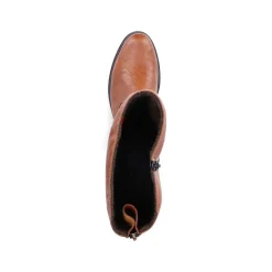 Hot Women'S High-Shaft Boots Chestnut Brown Ladies Ankle Boots & Boots