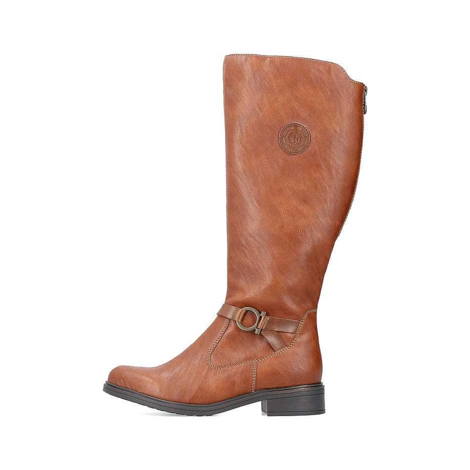 Hot Women'S High-Shaft Boots Chestnut Brown Ladies Ankle Boots & Boots