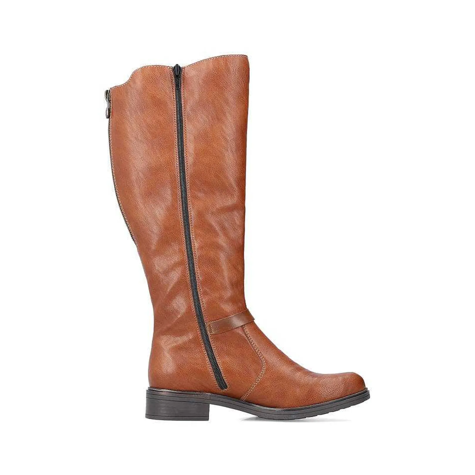 Hot Women'S High-Shaft Boots Chestnut Brown Ladies Ankle Boots & Boots