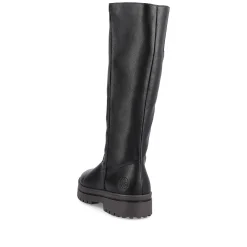 Sale Women'S High-Shaft Boots Night Black Ladies Ankle Boots & Boots