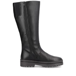 Sale Women'S High-Shaft Boots Night Black Ladies Ankle Boots & Boots