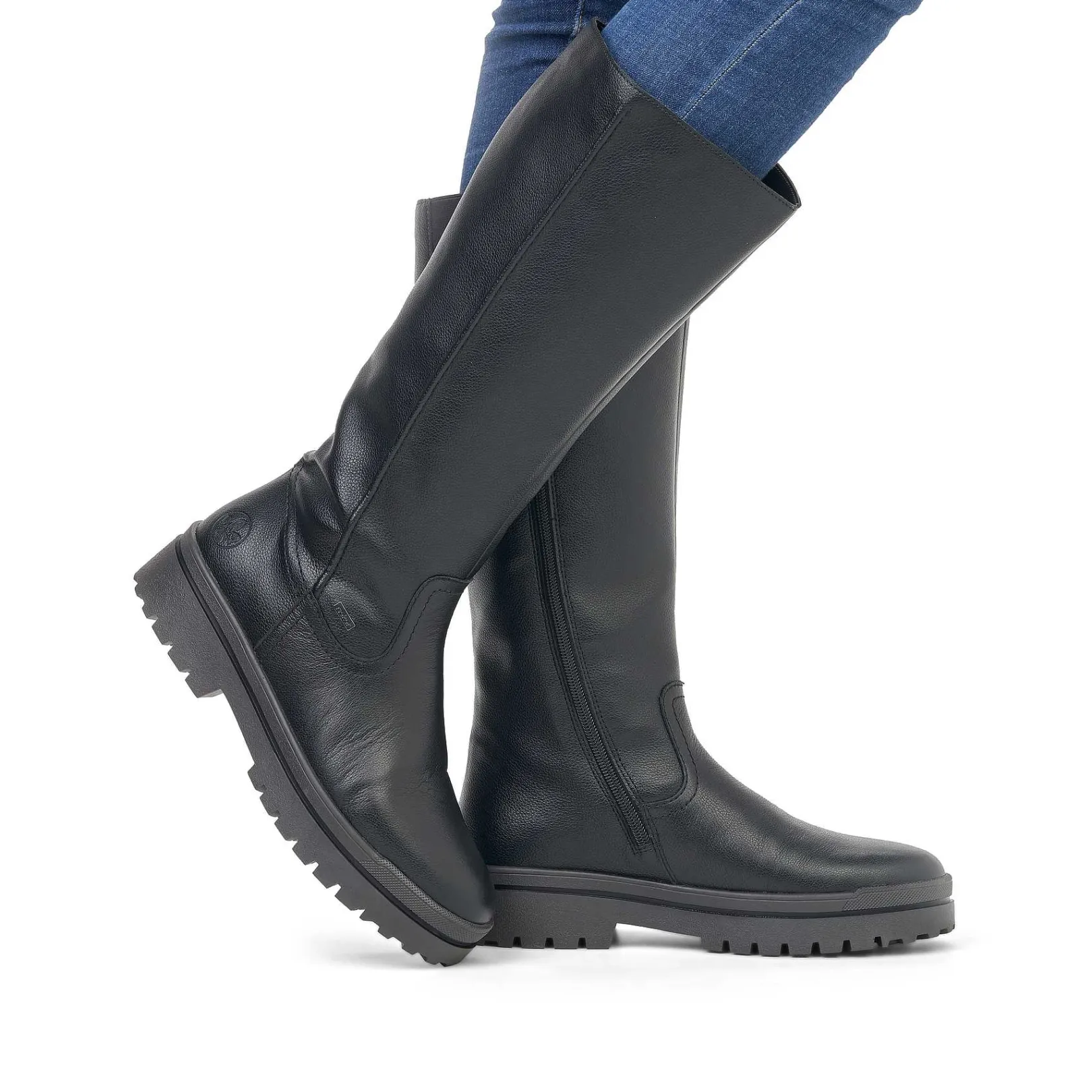 Sale Women'S High-Shaft Boots Night Black Ladies Ankle Boots & Boots