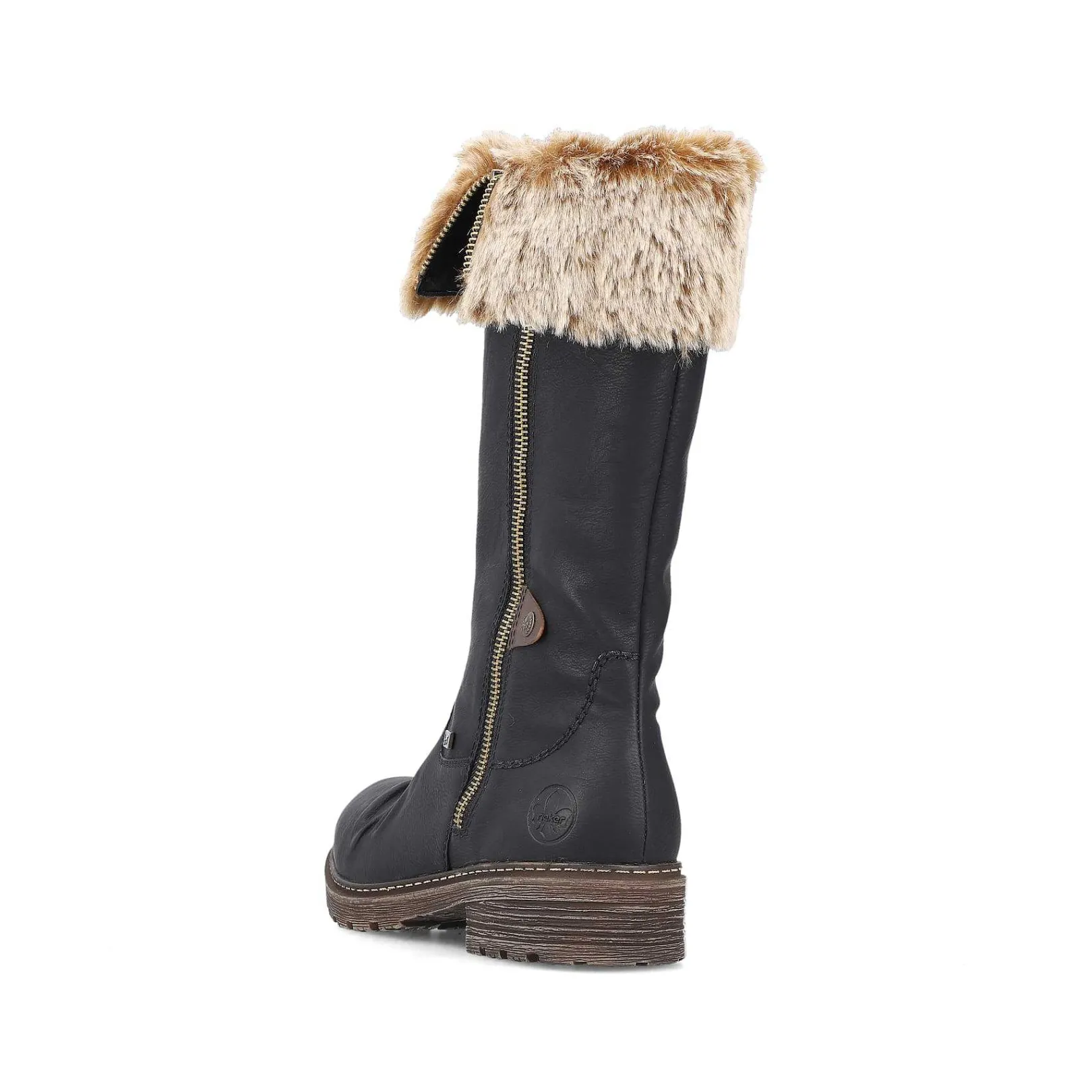 Women'S High-Shaft Boots Night Black Ladies Ankle Boots & Boots