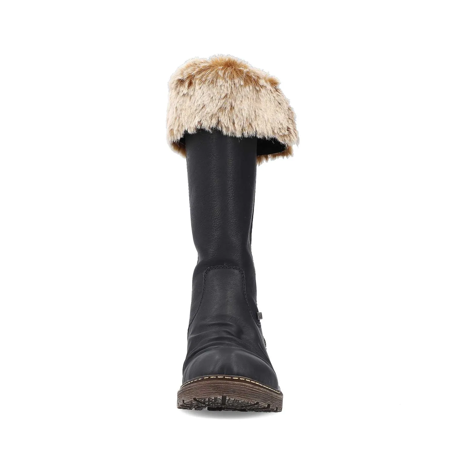 Women'S High-Shaft Boots Night Black Ladies Ankle Boots & Boots