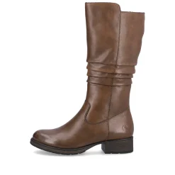 Best Women'S High-Shaft Boots Coffee Brown Ladies Ankle Boots & Boots