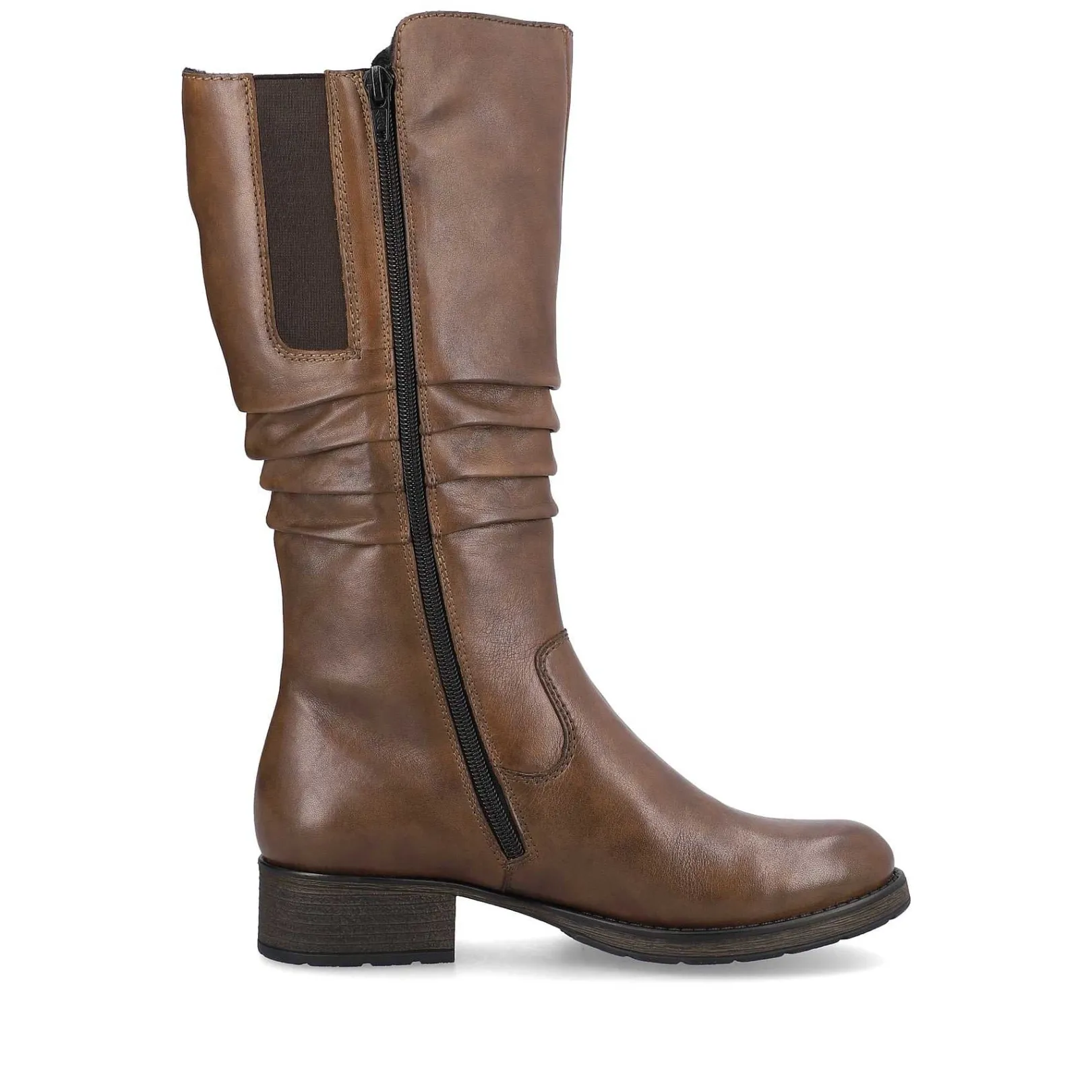 Best Women'S High-Shaft Boots Coffee Brown Ladies Ankle Boots & Boots