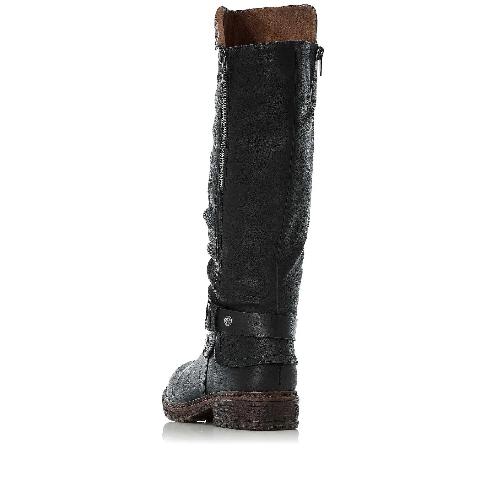 Sale Women'S High-Shaft Boots Night Black Ladies Ankle Boots & Boots