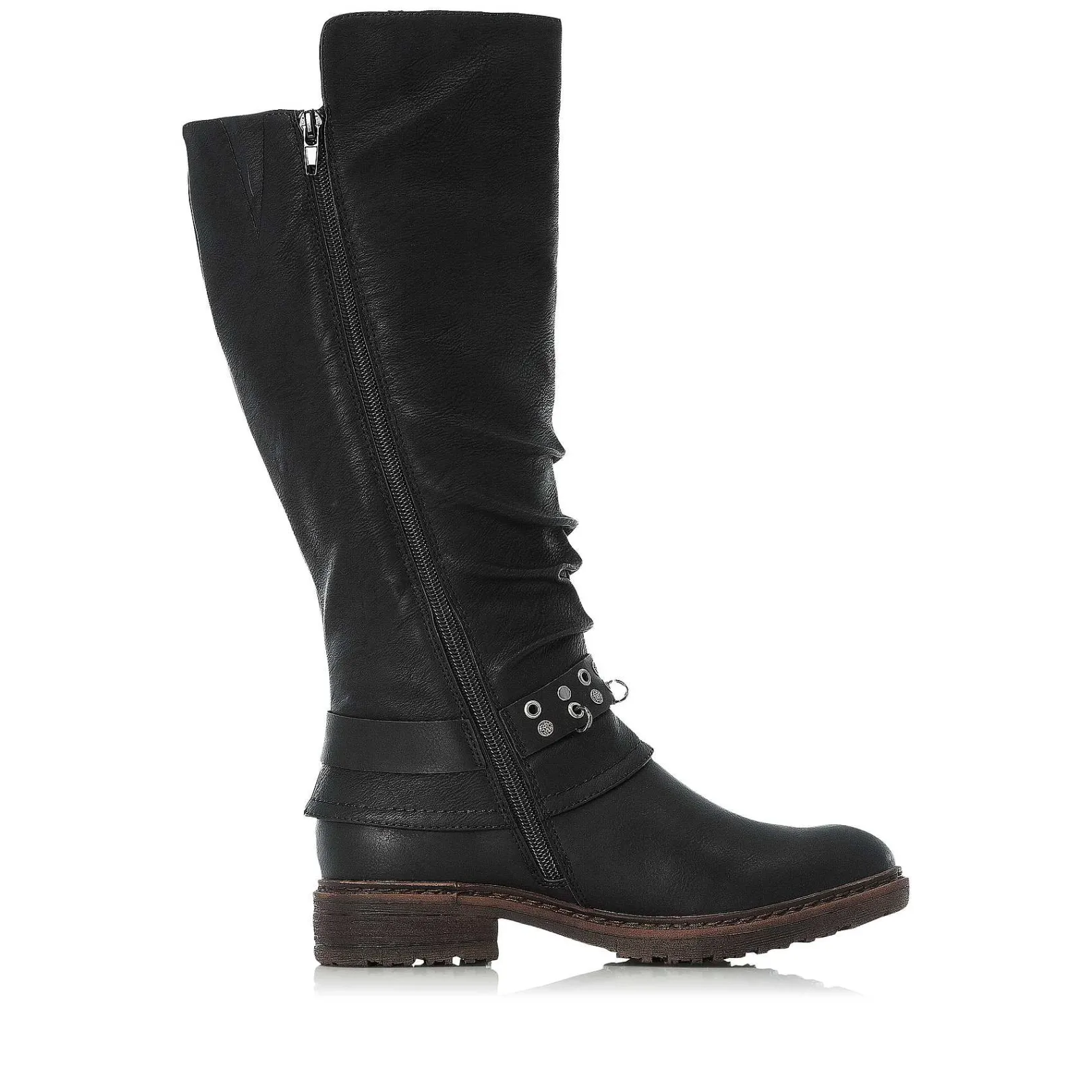 Sale Women'S High-Shaft Boots Night Black Ladies Ankle Boots & Boots