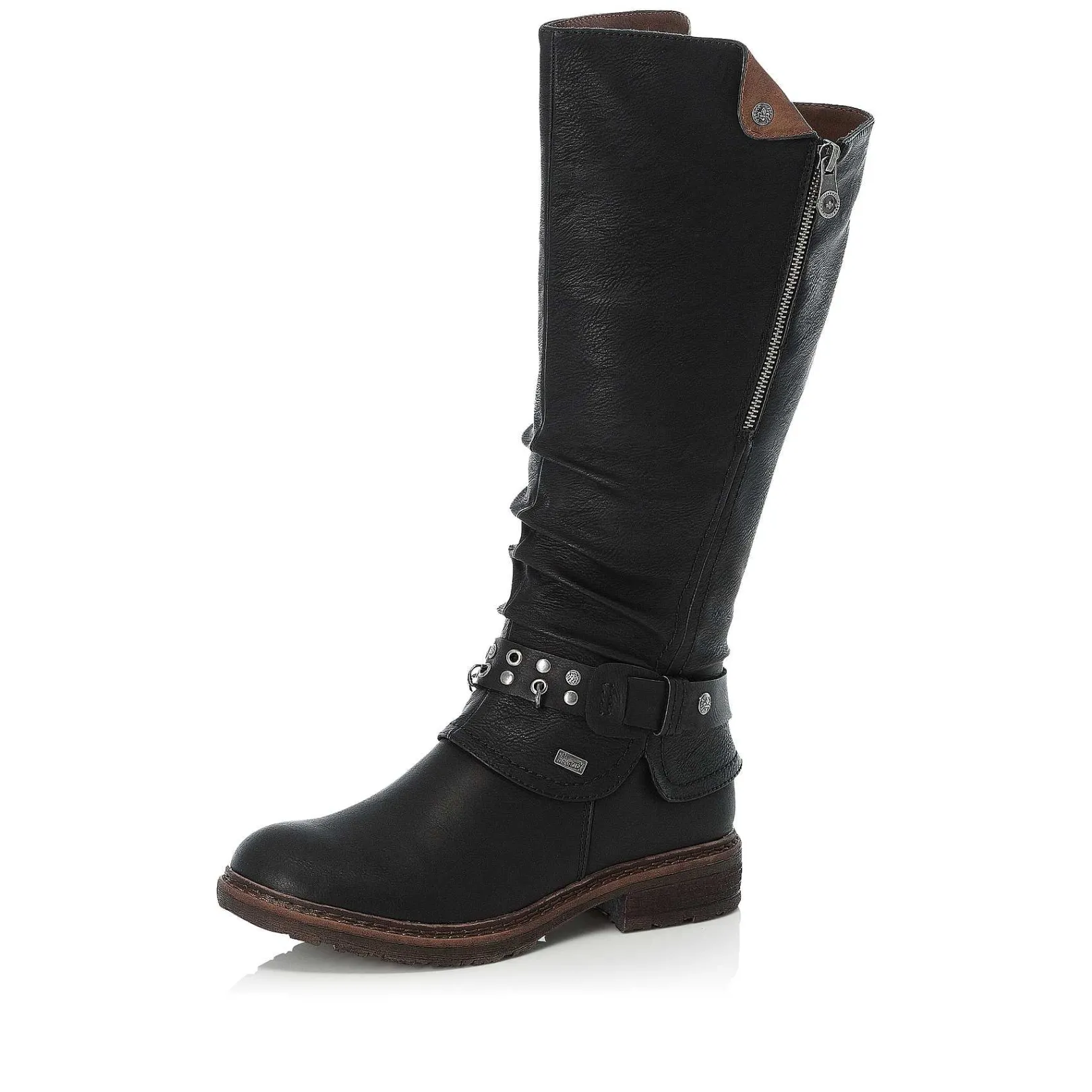 Sale Women'S High-Shaft Boots Night Black Ladies Ankle Boots & Boots
