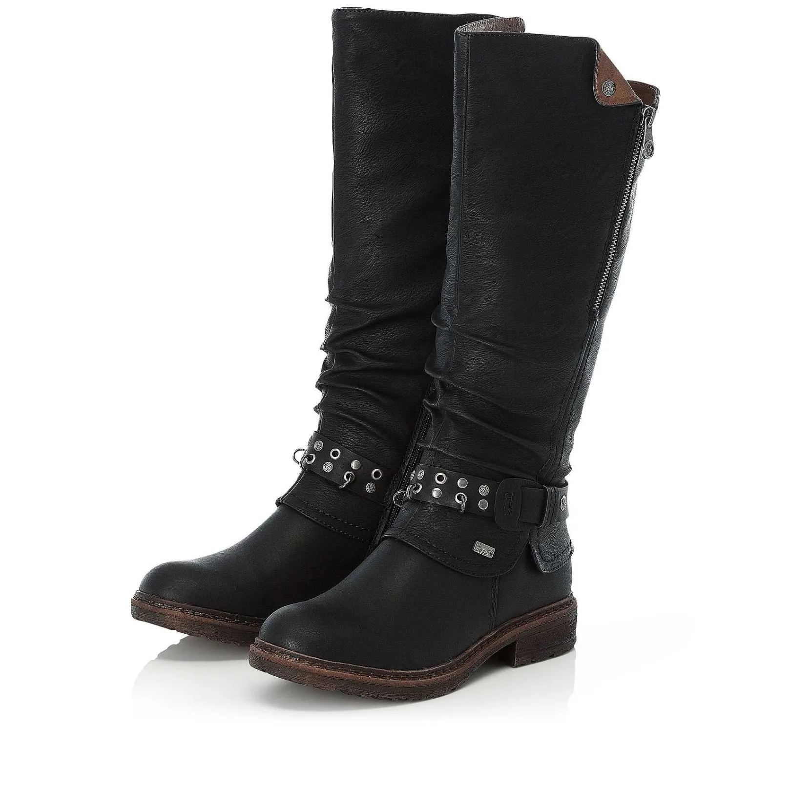 Sale Women'S High-Shaft Boots Night Black Ladies Ankle Boots & Boots