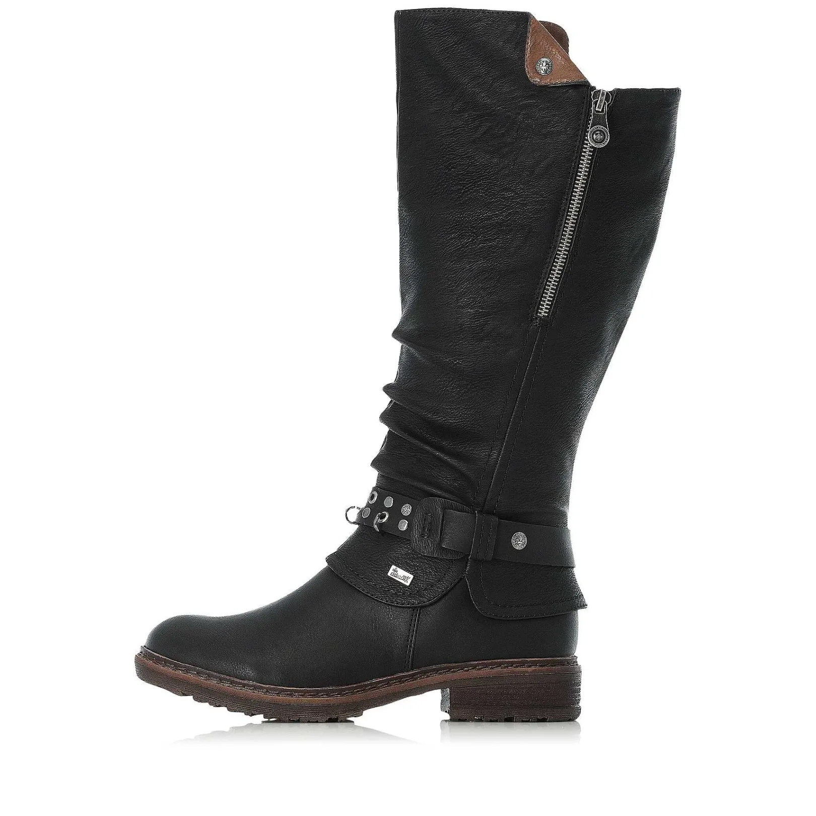 Sale Women'S High-Shaft Boots Night Black Ladies Ankle Boots & Boots