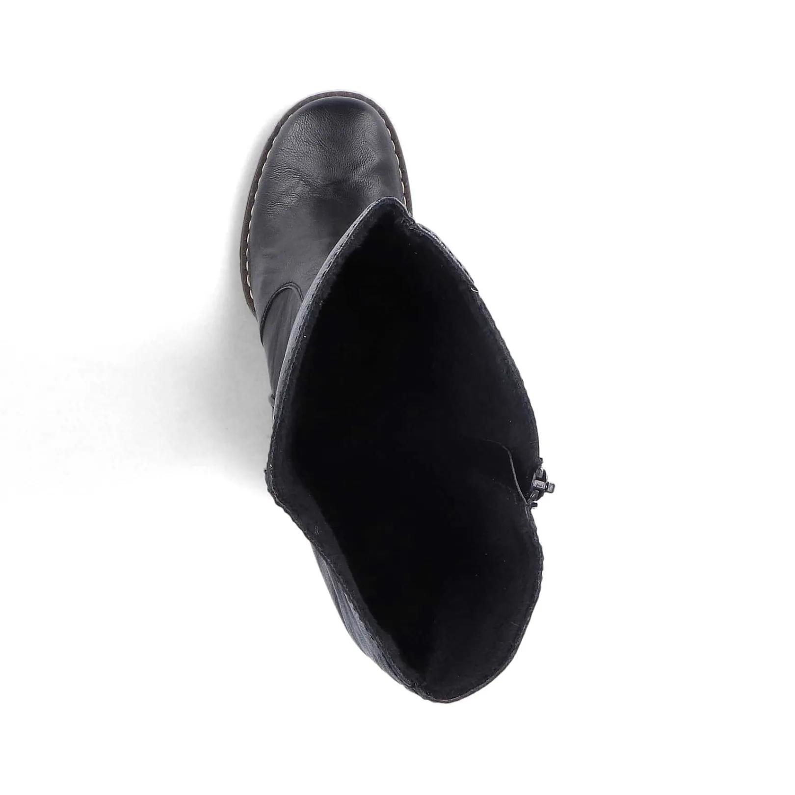Outlet Women'S High-Shaft Boots Deep Black Ladies Ankle Boots & Boots