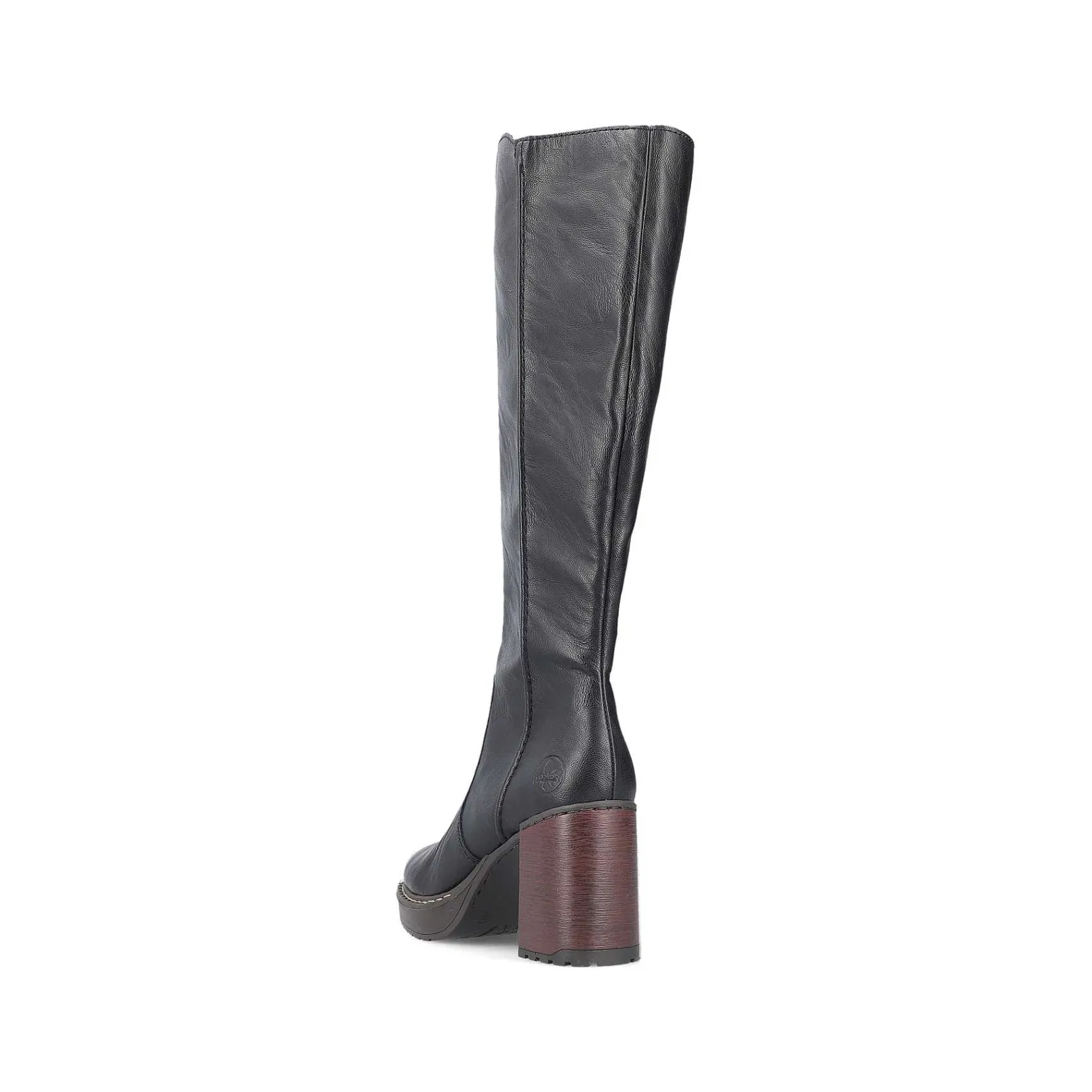 Outlet Women'S High-Shaft Boots Deep Black Ladies Ankle Boots & Boots
