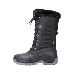 Outlet Women'S High-Shaft Boots Deep Black Ladies Ankle Boots & Boots