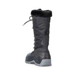 Outlet Women'S High-Shaft Boots Deep Black Ladies Ankle Boots & Boots