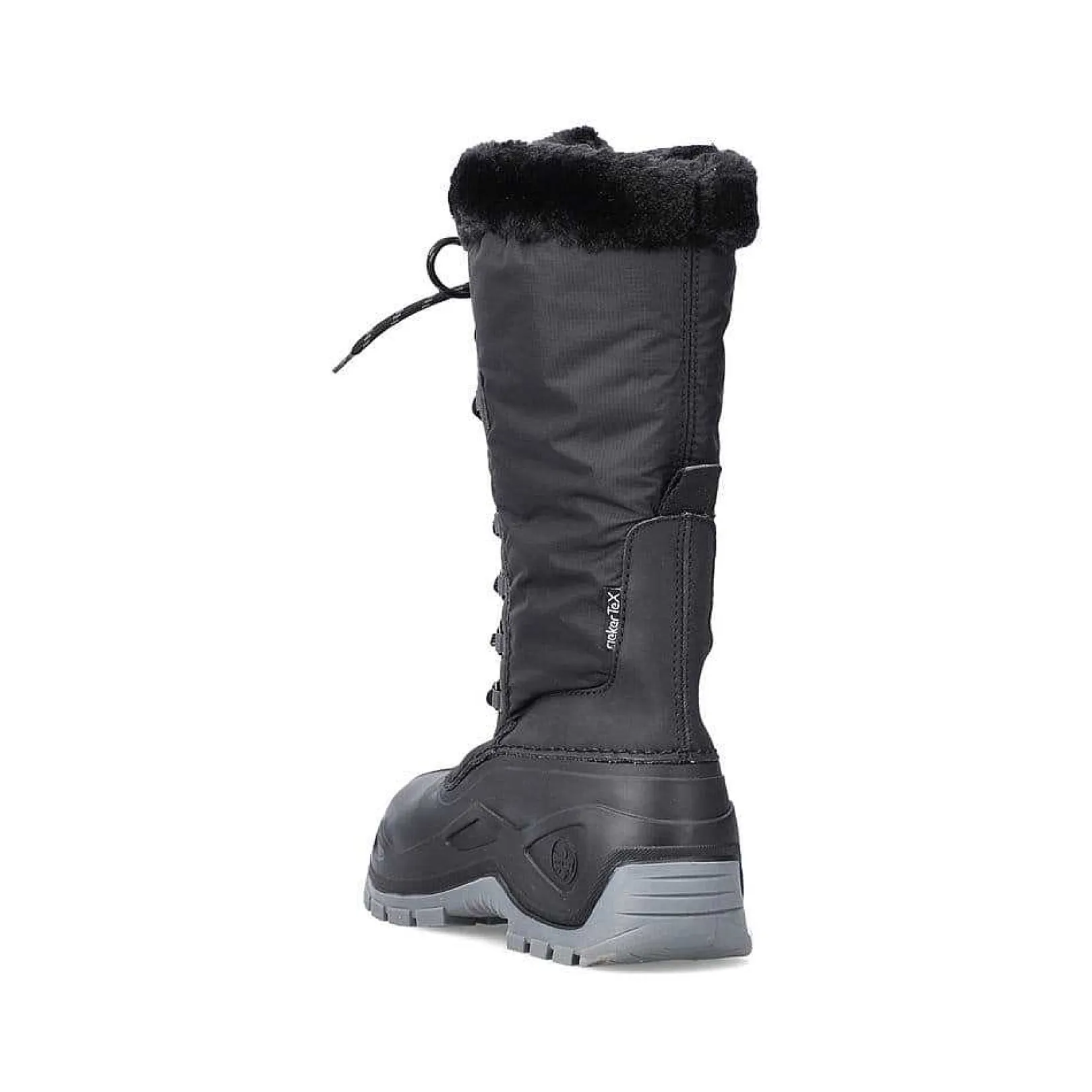 Outlet Women'S High-Shaft Boots Deep Black Ladies Ankle Boots & Boots