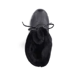 Outlet Women'S High-Shaft Boots Deep Black Ladies Ankle Boots & Boots