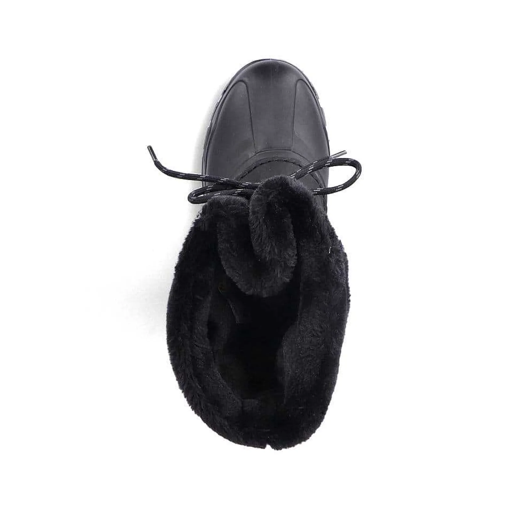 Outlet Women'S High-Shaft Boots Deep Black Ladies Ankle Boots & Boots