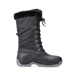 Outlet Women'S High-Shaft Boots Deep Black Ladies Ankle Boots & Boots