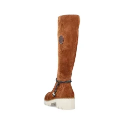 Outlet Women'S High-Shaft Boots Chestnut Brown Ladies Ankle Boots & Boots
