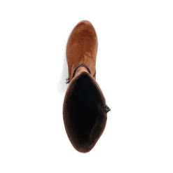 Outlet Women'S High-Shaft Boots Chestnut Brown Ladies Ankle Boots & Boots