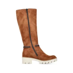 Outlet Women'S High-Shaft Boots Chestnut Brown Ladies Ankle Boots & Boots