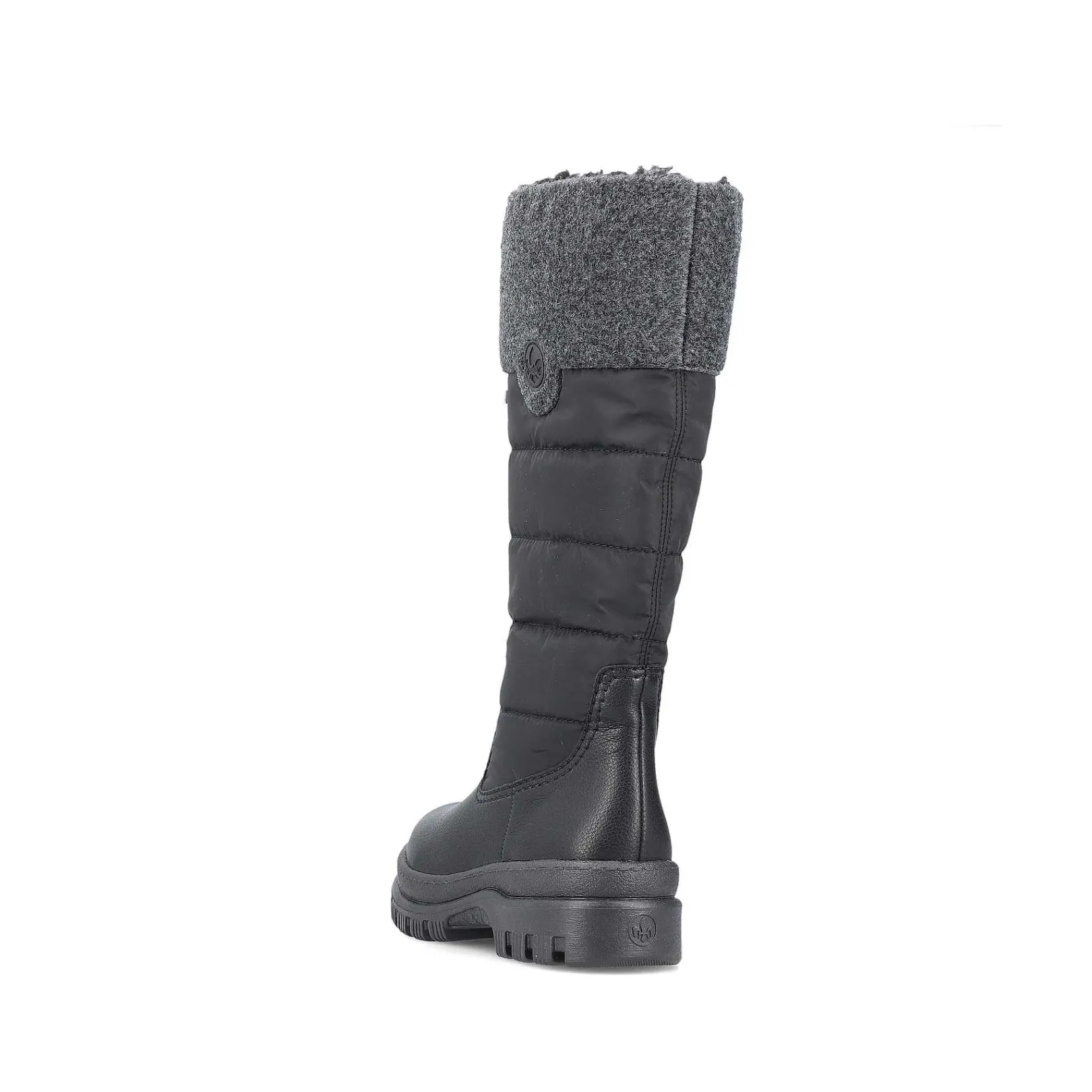 Hot Women'S High-Shaft Boots Graphite Black Ladies Ankle Boots & Boots