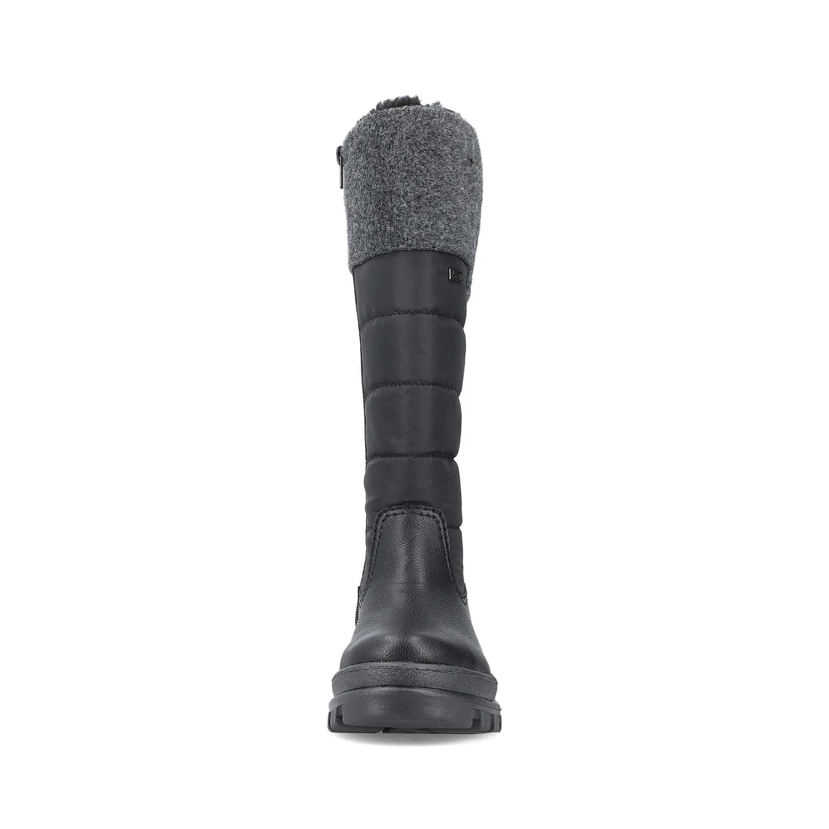 Hot Women'S High-Shaft Boots Graphite Black Ladies Ankle Boots & Boots