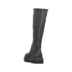 New Women'S High-Shaft Boots Deep Black Ladies Ankle Boots & Boots