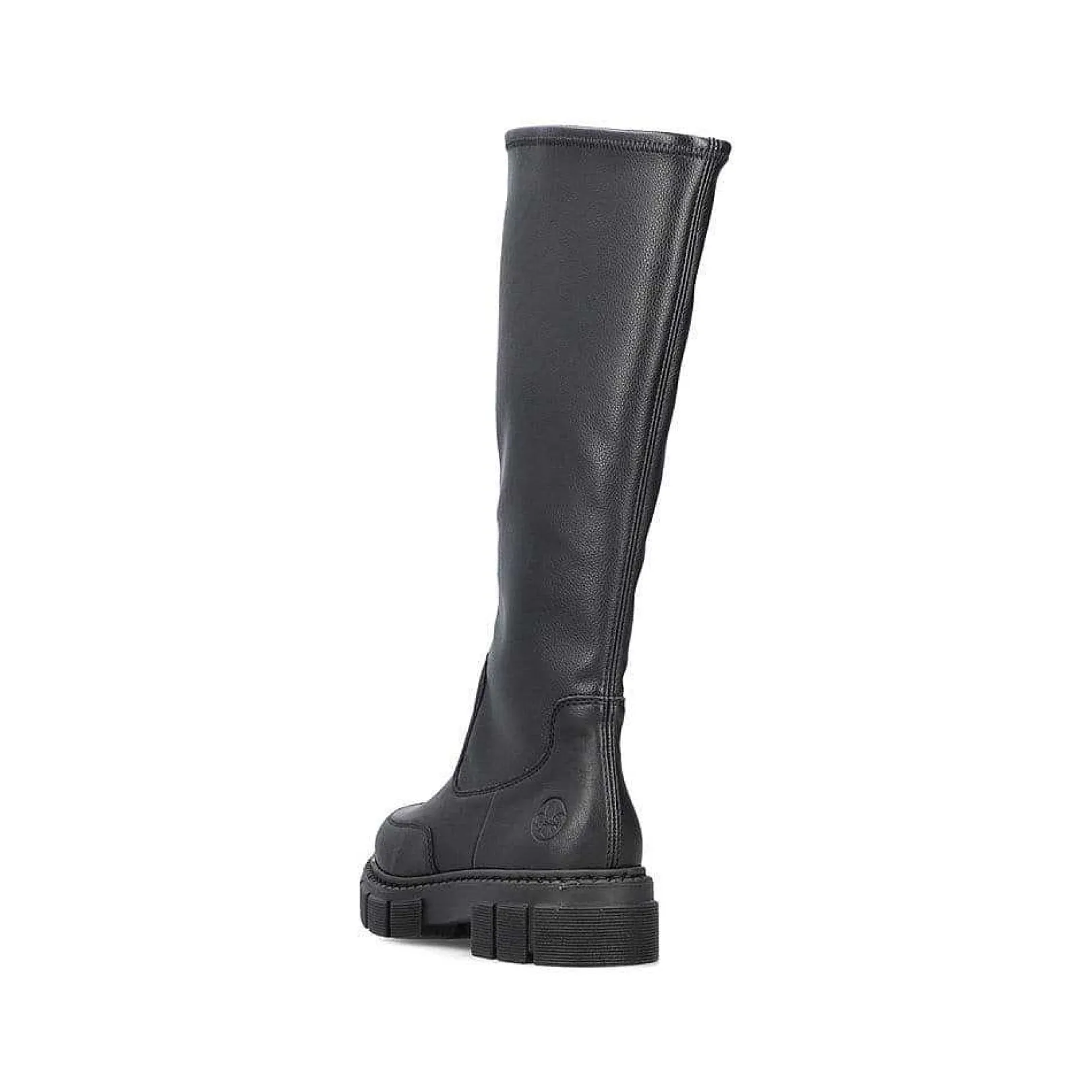 New Women'S High-Shaft Boots Deep Black Ladies Ankle Boots & Boots