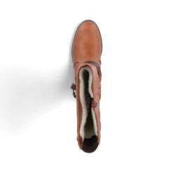 New Women'S High-Shaft Boots Nougat Brown Ladies Ankle Boots & Boots