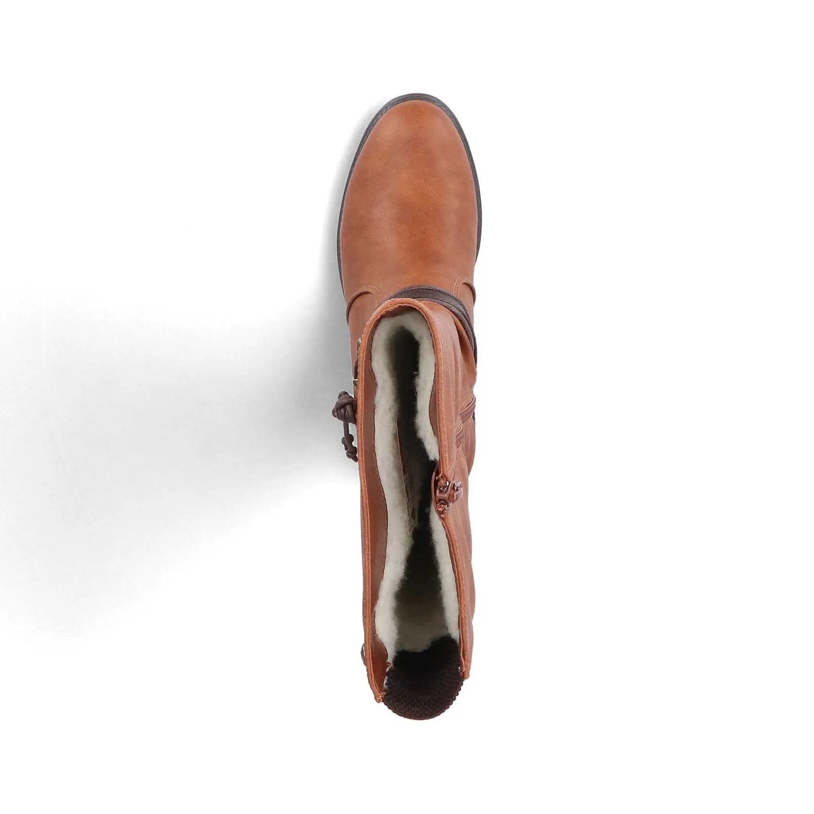 New Women'S High-Shaft Boots Nougat Brown Ladies Ankle Boots & Boots