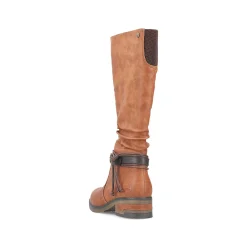 New Women'S High-Shaft Boots Nougat Brown Ladies Ankle Boots & Boots