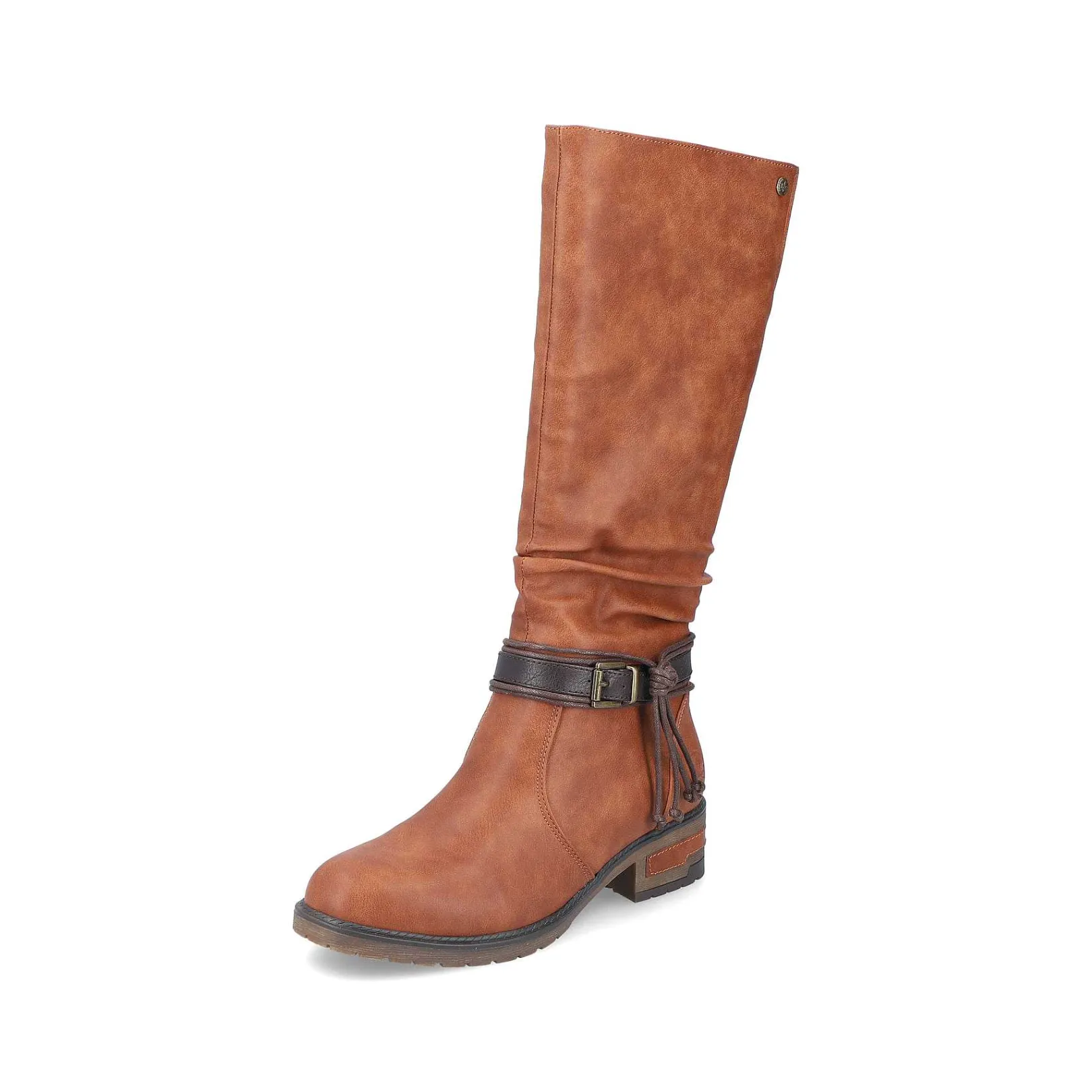 New Women'S High-Shaft Boots Nougat Brown Ladies Ankle Boots & Boots