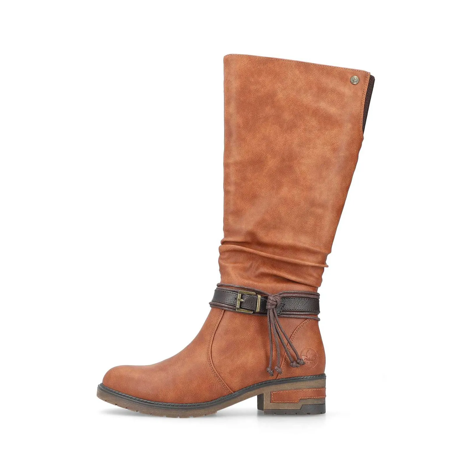 New Women'S High-Shaft Boots Nougat Brown Ladies Ankle Boots & Boots