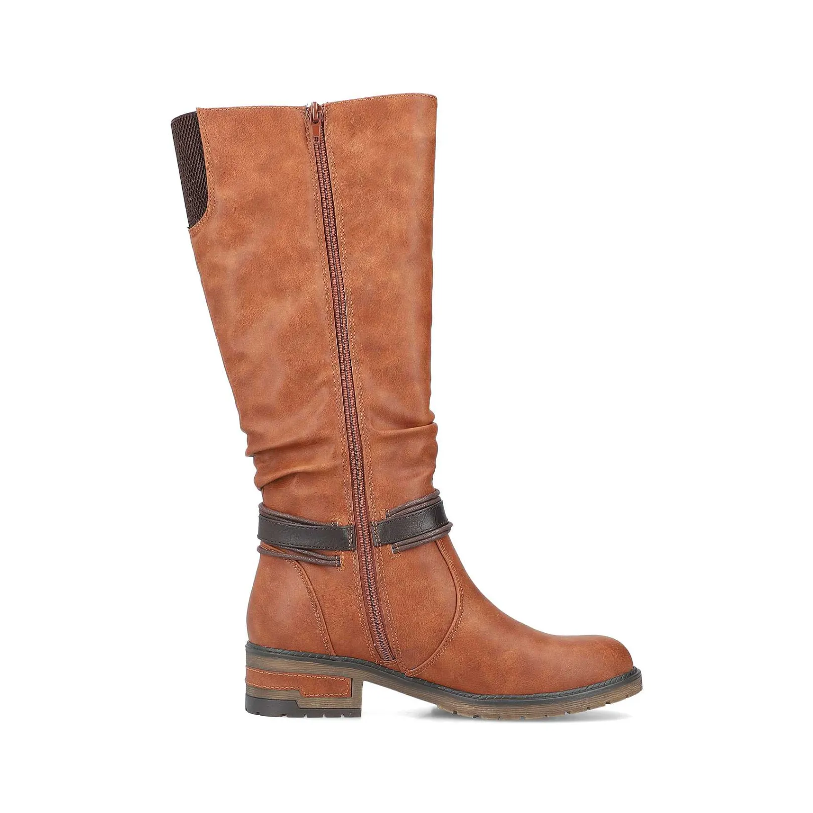 New Women'S High-Shaft Boots Nougat Brown Ladies Ankle Boots & Boots