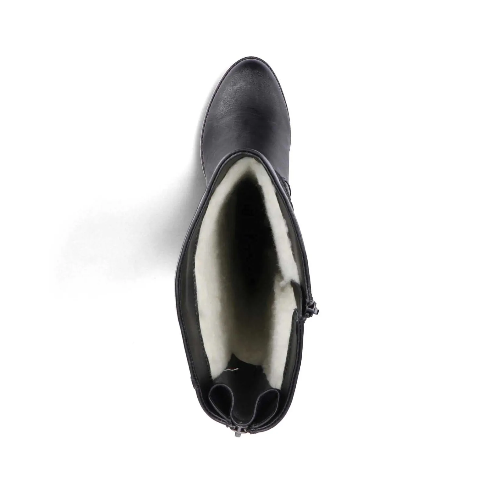 Hot Women'S High-Shaft Boots Deep Black Ladies Ankle Boots & Boots