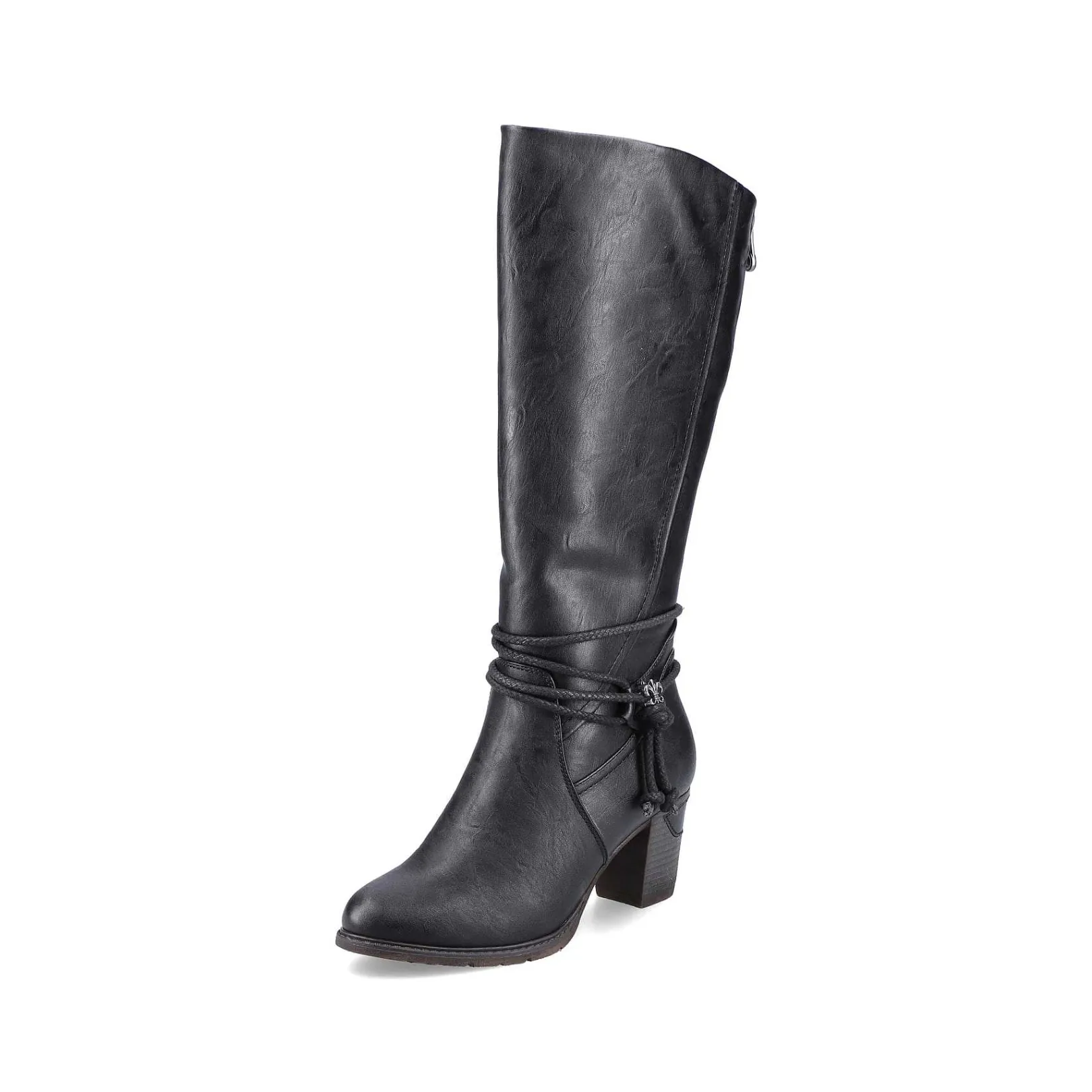 Hot Women'S High-Shaft Boots Deep Black Ladies Ankle Boots & Boots