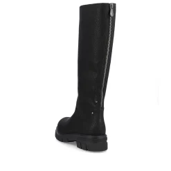 Hot Women'S High-Shaft Boots Night Black Ladies Ankle Boots & Boots