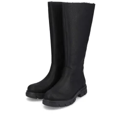 Hot Women'S High-Shaft Boots Night Black Ladies Ankle Boots & Boots