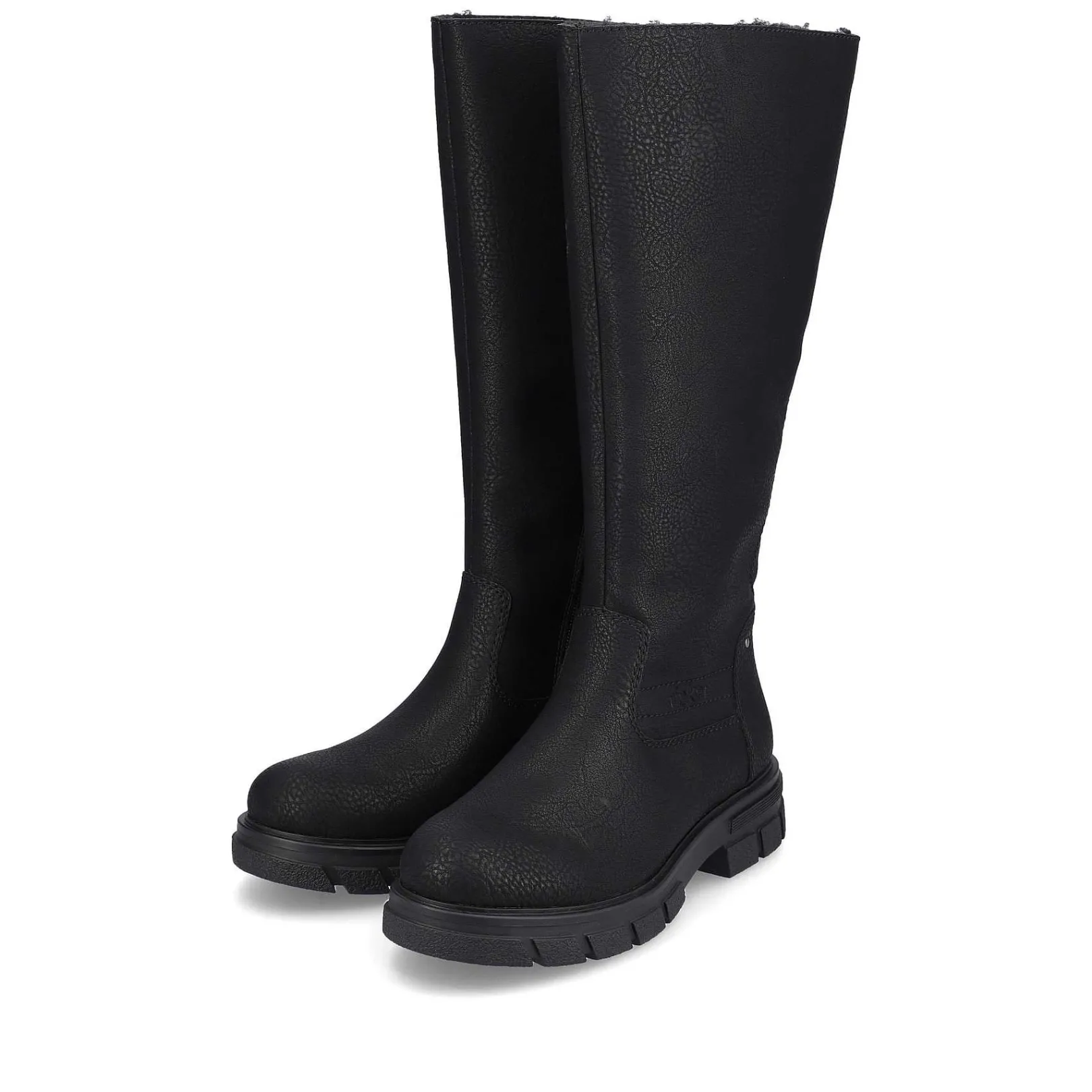 Hot Women'S High-Shaft Boots Night Black Ladies Ankle Boots & Boots