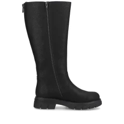 Hot Women'S High-Shaft Boots Night Black Ladies Ankle Boots & Boots