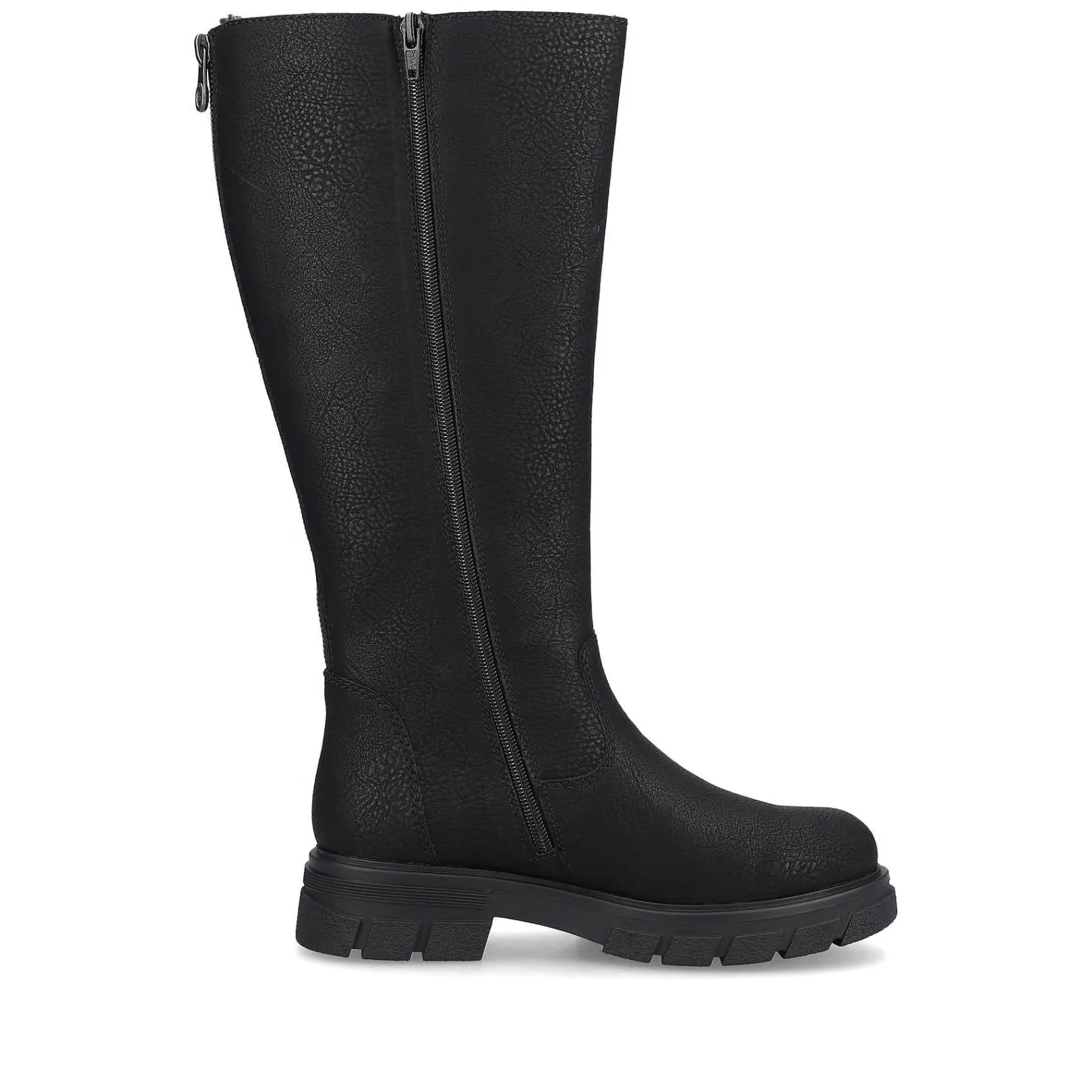 Hot Women'S High-Shaft Boots Night Black Ladies Ankle Boots & Boots