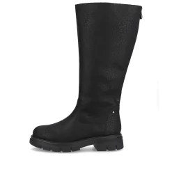 Hot Women'S High-Shaft Boots Night Black Ladies Ankle Boots & Boots