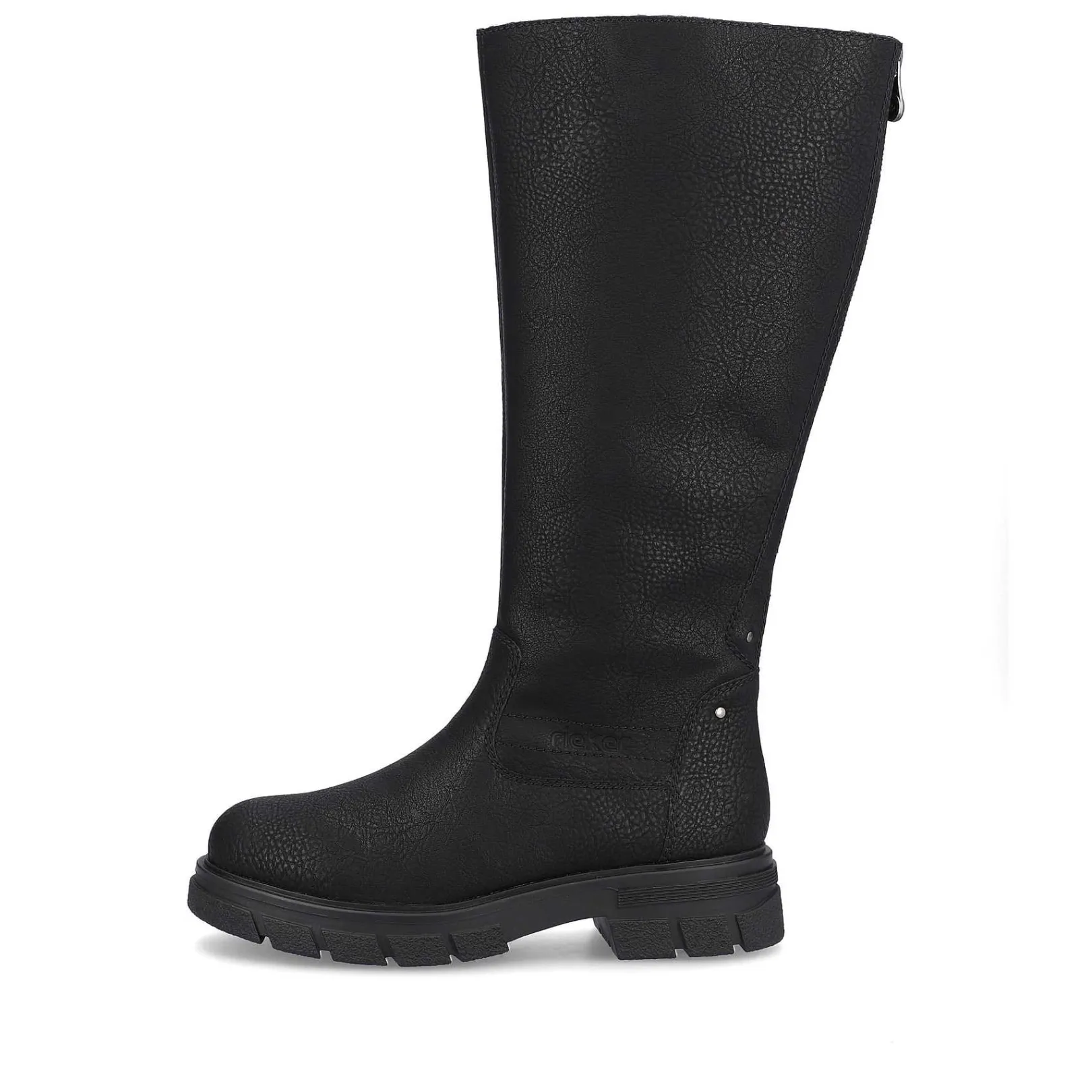 Hot Women'S High-Shaft Boots Night Black Ladies Ankle Boots & Boots