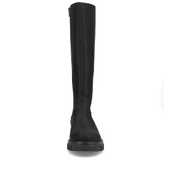 Hot Women'S High-Shaft Boots Night Black Ladies Ankle Boots & Boots